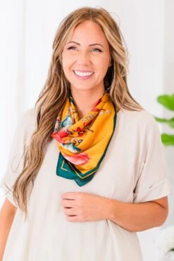 Vacation Ready Scarf, Multi -Chic Soul Store VacationReadyScarf Multi