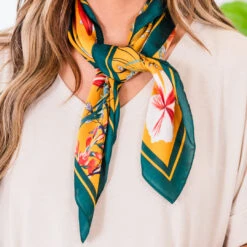 Vacation Ready Scarf, Multi