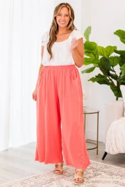 Vacay All Day Pants, Orange 13 Vacay All Day Pants, Orange -Chic Soul Store VacayAllDayPants Orange 7 323d4f2d 05ee 477d bc99 cec3ae2230e5