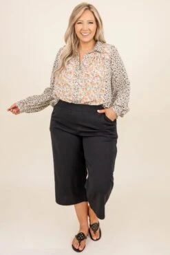 Vacay Time Top, Natural Mix -Chic Soul Store VacayTimeTop NaturalMix 0063