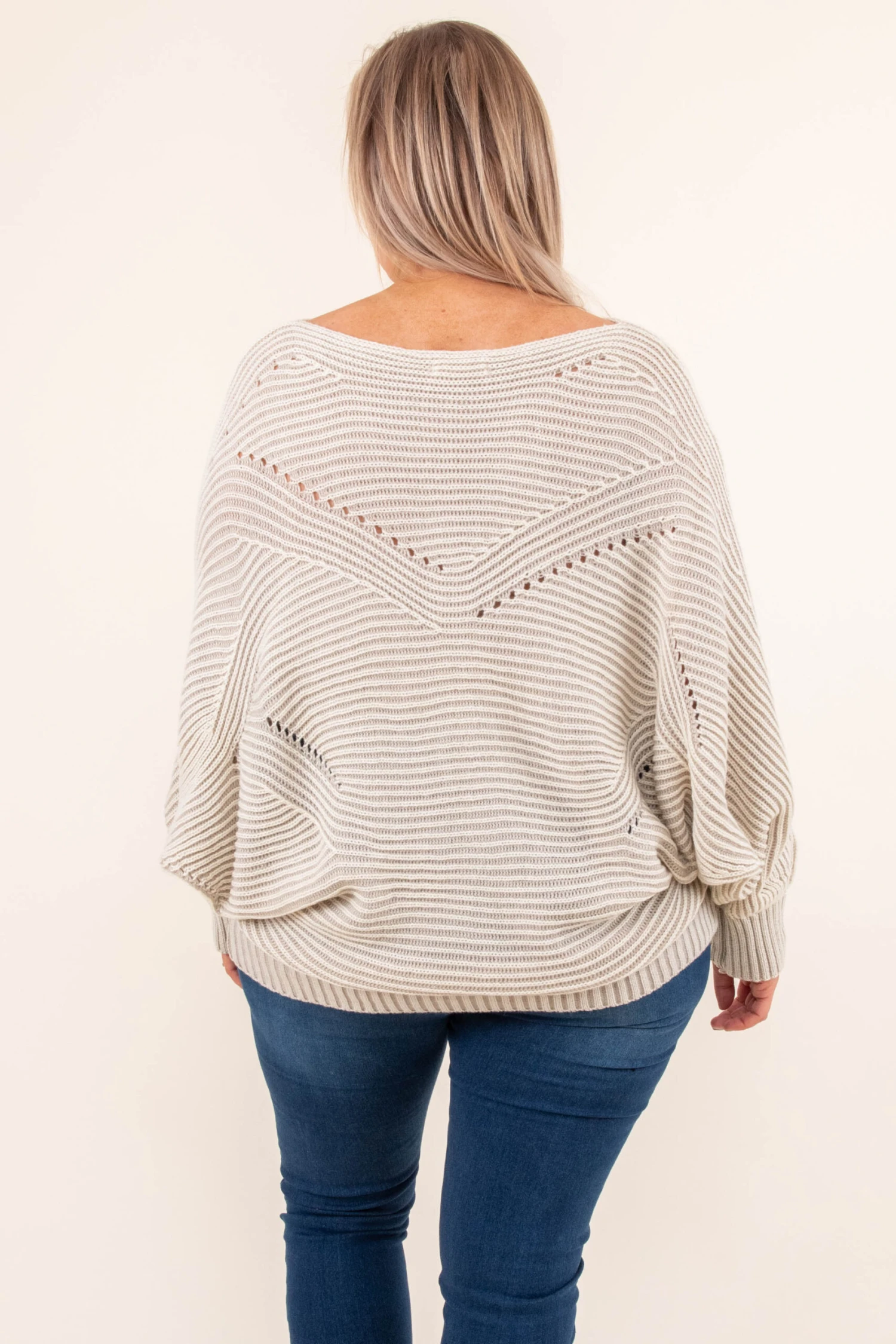 Venice Nights Sweater, Cream 8 Venice Nights Sweater, Cream - Image 6