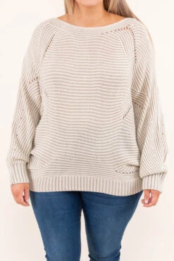 Venice Nights Sweater, Cream 13 Venice Nights Sweater, Cream -Chic Soul Store VeniceNightsSweater Cream 4672