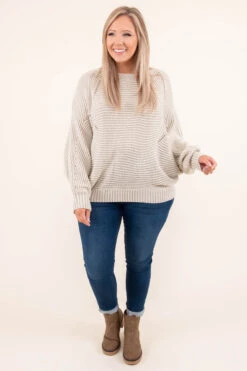 Venice Nights Sweater, Cream 11 Venice Nights Sweater, Cream -Chic Soul Store VeniceNightsSweater Cream 4674