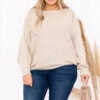 Venice Nights Sweater, Cream