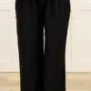 Villa Views Pants, Black -Chic Soul Store VillaViewsPants Black 4