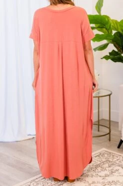 Wabash River Maxi Dress, Ash Rose 13 Wabash River Maxi Dress, Ash Rose -Chic Soul Store WabashRiverMaxiDress AshRose 1