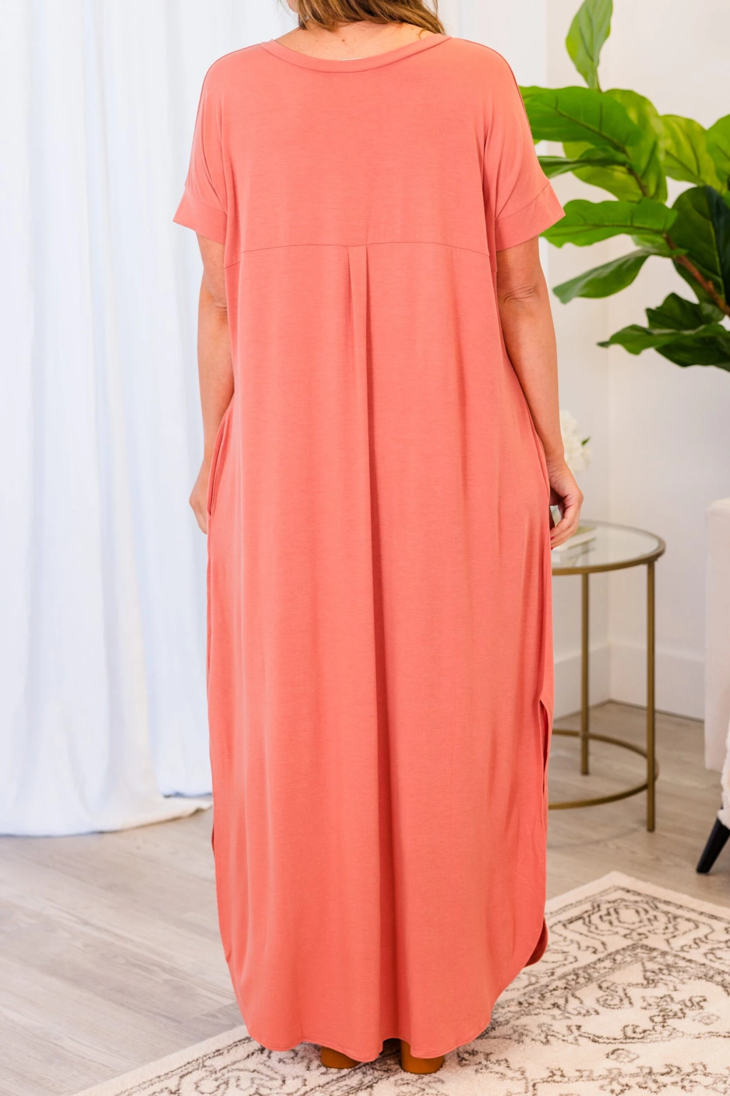 Wabash River Maxi Dress, Ash Rose 8 Wabash River Maxi Dress, Ash Rose - Image 6