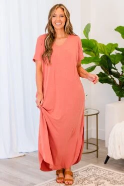 Wabash River Maxi Dress, Ash Rose 10 Wabash River Maxi Dress, Ash Rose -Chic Soul Store WabashRiverMaxiDress AshRose 4