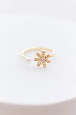 Wait Or Never Ring, Gold -Chic Soul Store WaitOrNeverRing Gold 9888