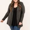 Waiting For This Moment Cardigan, Charcoal 1 Waiting For This Moment Cardigan, Charcoal -Chic Soul Store WaitingForThisMomentCardigan Charcoal 2322