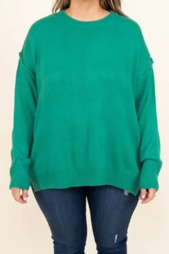 Waiting On A Sign Sweater, Green 10 Waiting On A Sign Sweater, Green -Chic Soul Store WaitingOnASignSweater Green 8618