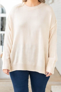 Waiting On A Sign Sweater, Ivory 11 Waiting On A Sign Sweater, Ivory -Chic Soul Store WaitingOnASignSweater Ivory 9292