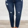 Walk That Walk Jeggings, Dark Wash 1 Walk That Walk Jeggings, Dark Wash -Chic Soul Store WalkThatWalkJeggings DarkWash 2