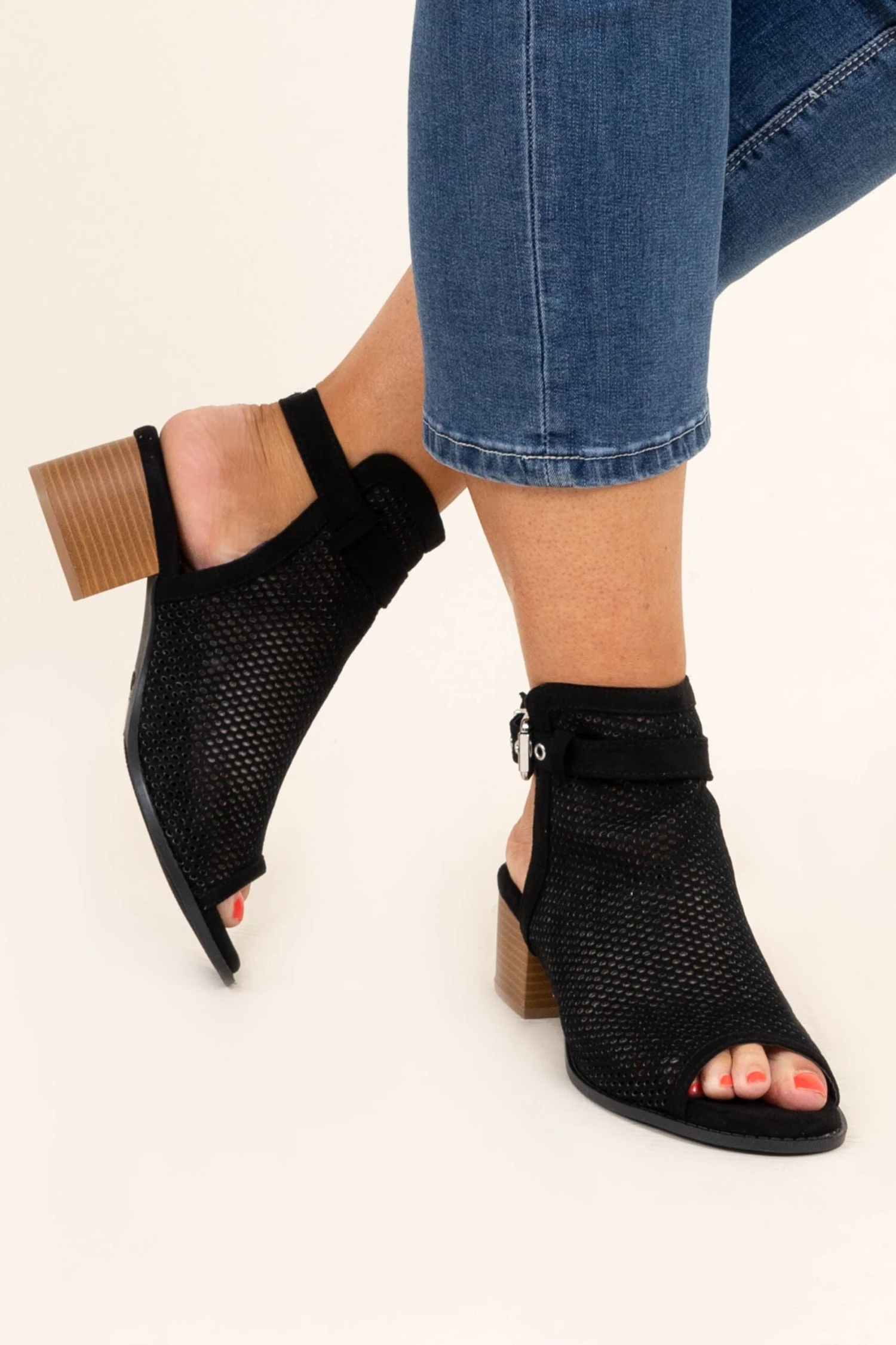 Walk The Talk Booties, Black 3 Walk The Talk Booties, Black