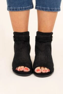 Walk The Talk Booties, Black 10 Walk The Talk Booties, Black -Chic Soul Store WalkTheTalkBooties Black 3