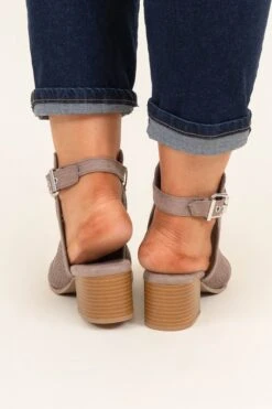 Walk The Talk Booties, Taupe 12 Walk The Talk Booties, Taupe -Chic Soul Store WalkTheTalkBooties Taupe 9982
