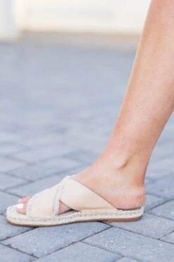 Walking In Paradise Sandals, Tan -Chic Soul Store WalkingInParadiseSandals Tan 4