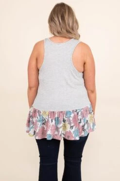 Walking In The Wind Top, Ivory -Chic Soul Store WalkingInTheWindTop Ivory 5928