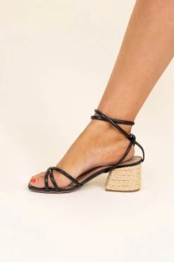 Walking On Air Heels, Black 11 Walking On Air Heels, Black -Chic Soul Store WalkingOnAirHeels Black 9408