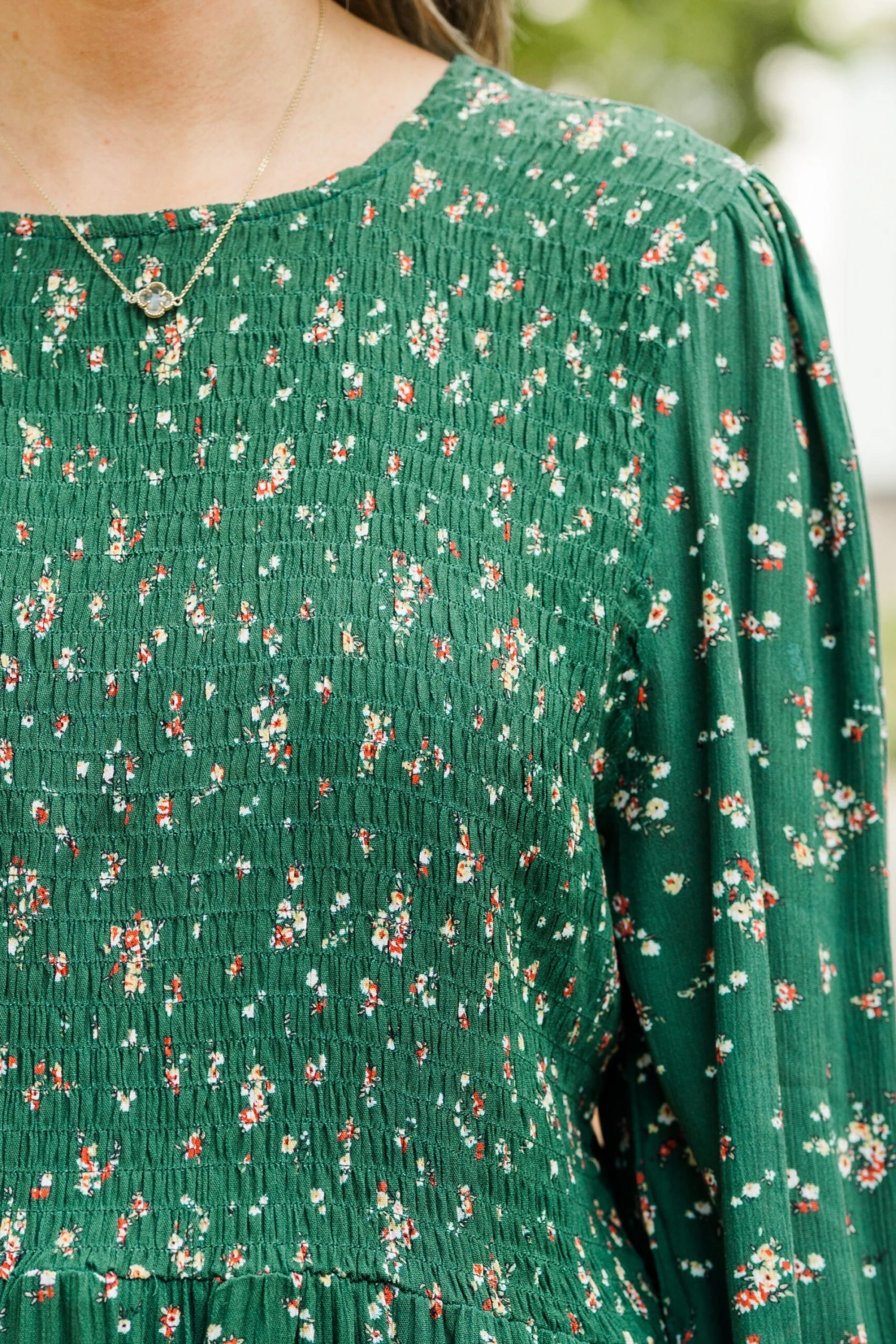 Wallflower Kisses Top, Olive 7 Wallflower Kisses Top, Olive - Image 5