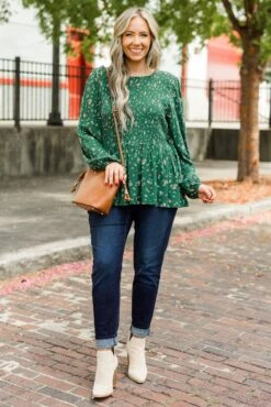 Wallflower Kisses Top, Olive 11 Wallflower Kisses Top, Olive -Chic Soul Store WallflowerKissesTop Olive 6