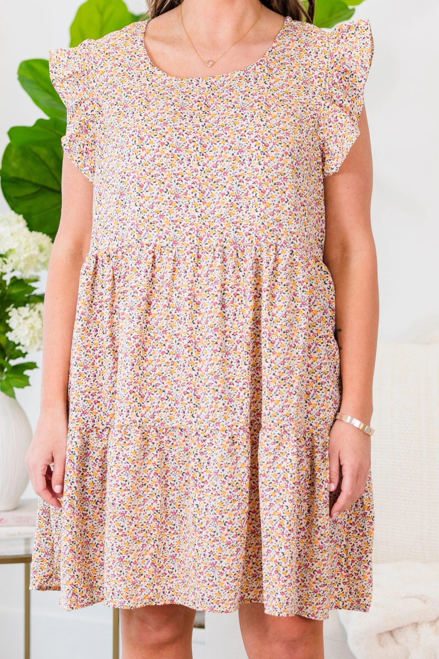 Want To Be Near You Dress, Blush 8 Want To Be Near You Dress, Blush - Image 6