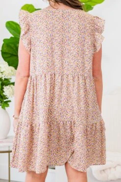 Want To Be Near You Dress, Blush 15 Want To Be Near You Dress, Blush -Chic Soul Store WantToBeNearYouDress Blush