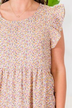 Want To Be Near You Dress, Blush 13 Want To Be Near You Dress, Blush -Chic Soul Store WantToBeNearYouDress Blush 3