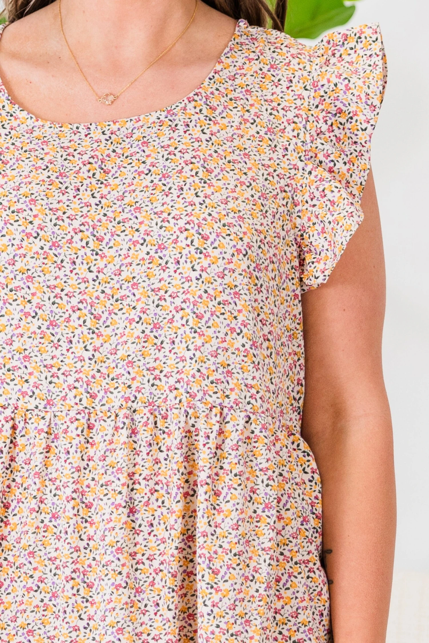 Want To Be Near You Dress, Blush 7 Want To Be Near You Dress, Blush - Image 5