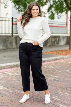 Wash Me Away Jeans, Black 13 Wash Me Away Jeans, Black -Chic Soul Store WashMeAwayJeans Black 5