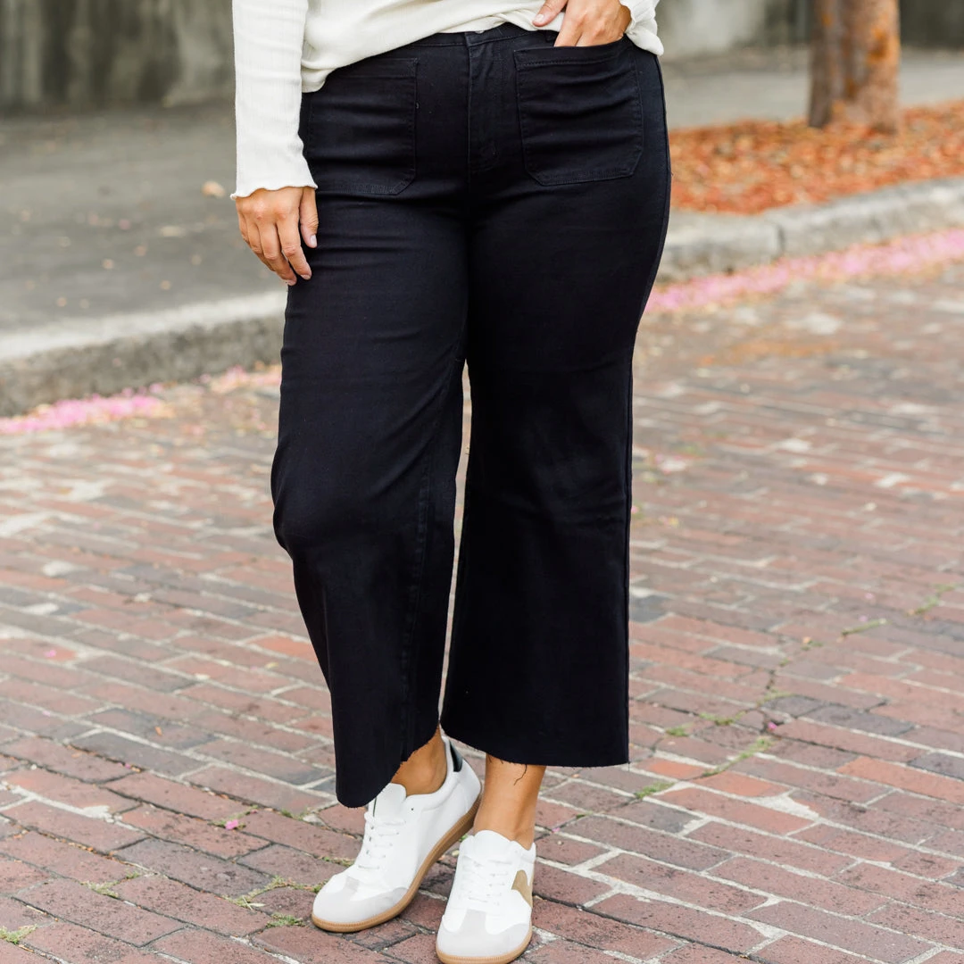 Wash Me Away Jeans, Black 3 Wash Me Away Jeans, Black