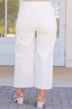 Wash Me Away Jeans, White 13 Wash Me Away Jeans, White -Chic Soul Store WashMeAwayJeans White 1