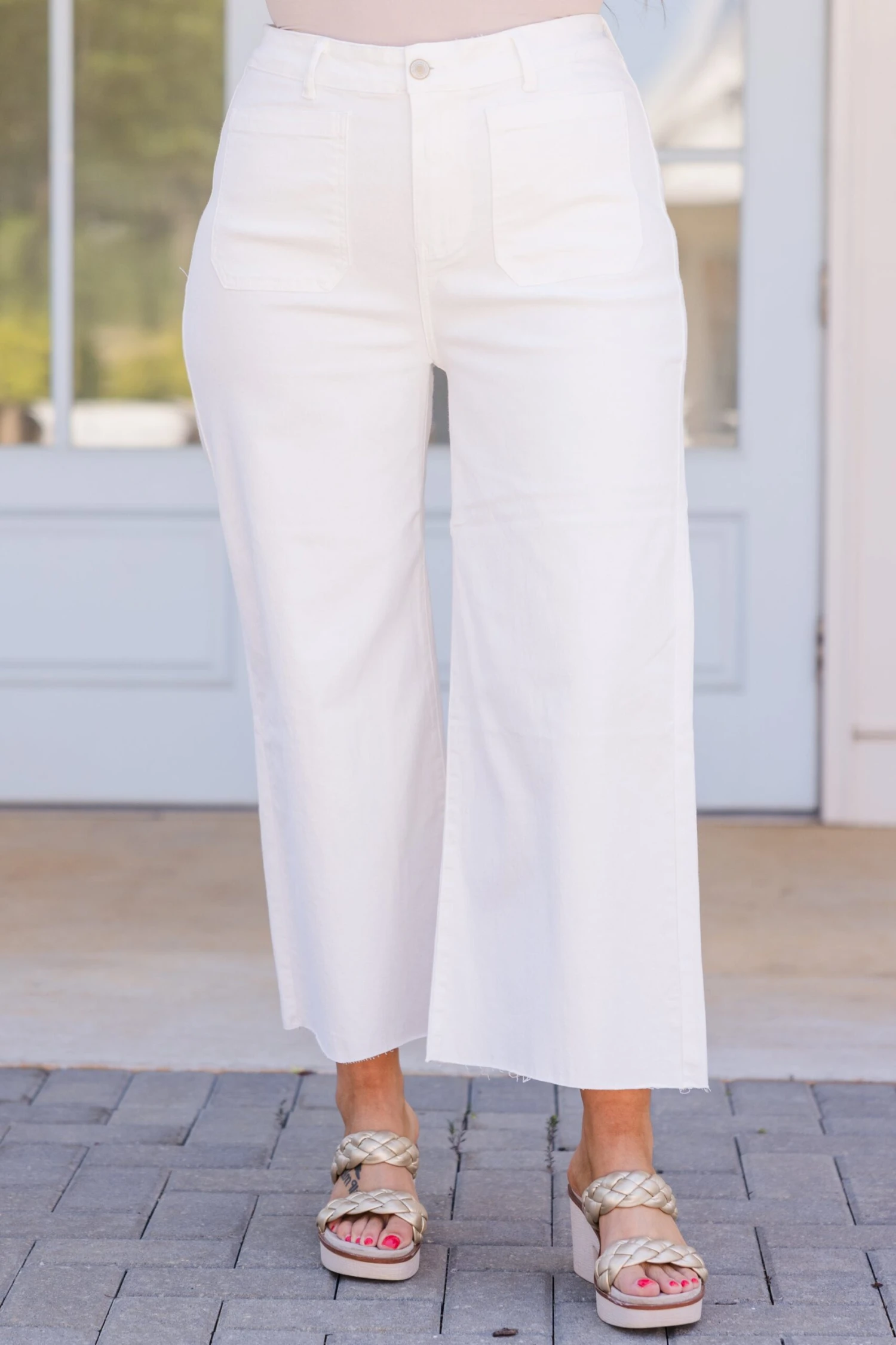 Wash Me Away Jeans, White 3 Wash Me Away Jeans, White