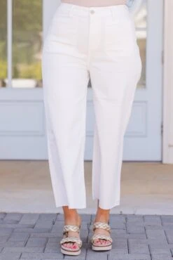 Wash Me Away Jeans, White 11 Wash Me Away Jeans, White -Chic Soul Store WashMeAwayJeans White 3