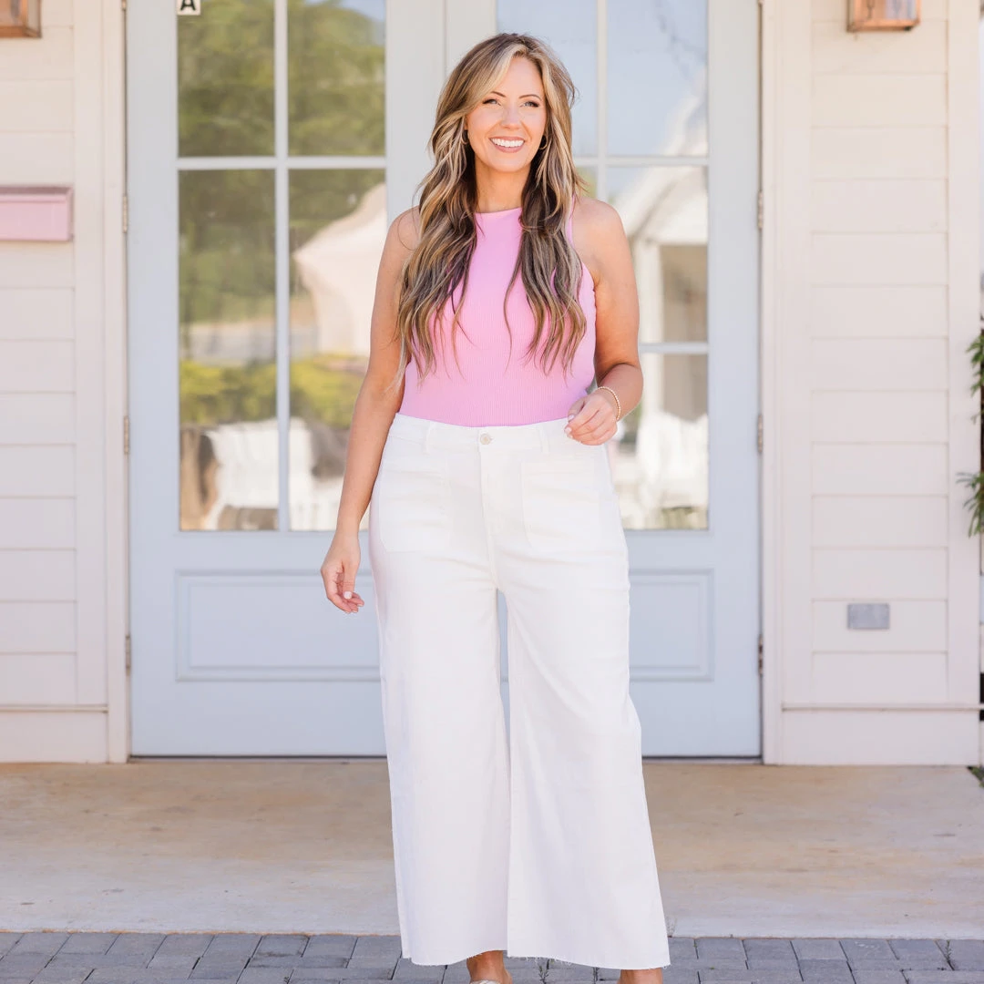 Wash Me Away Jeans, White 9 Wash Me Away Jeans, White - Image 7