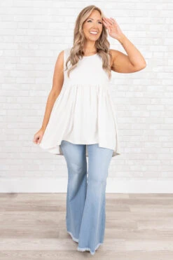 Watch The Flare Jeans, Light Wash -Chic Soul Store WatchTheFlareJeans LightWash 9942