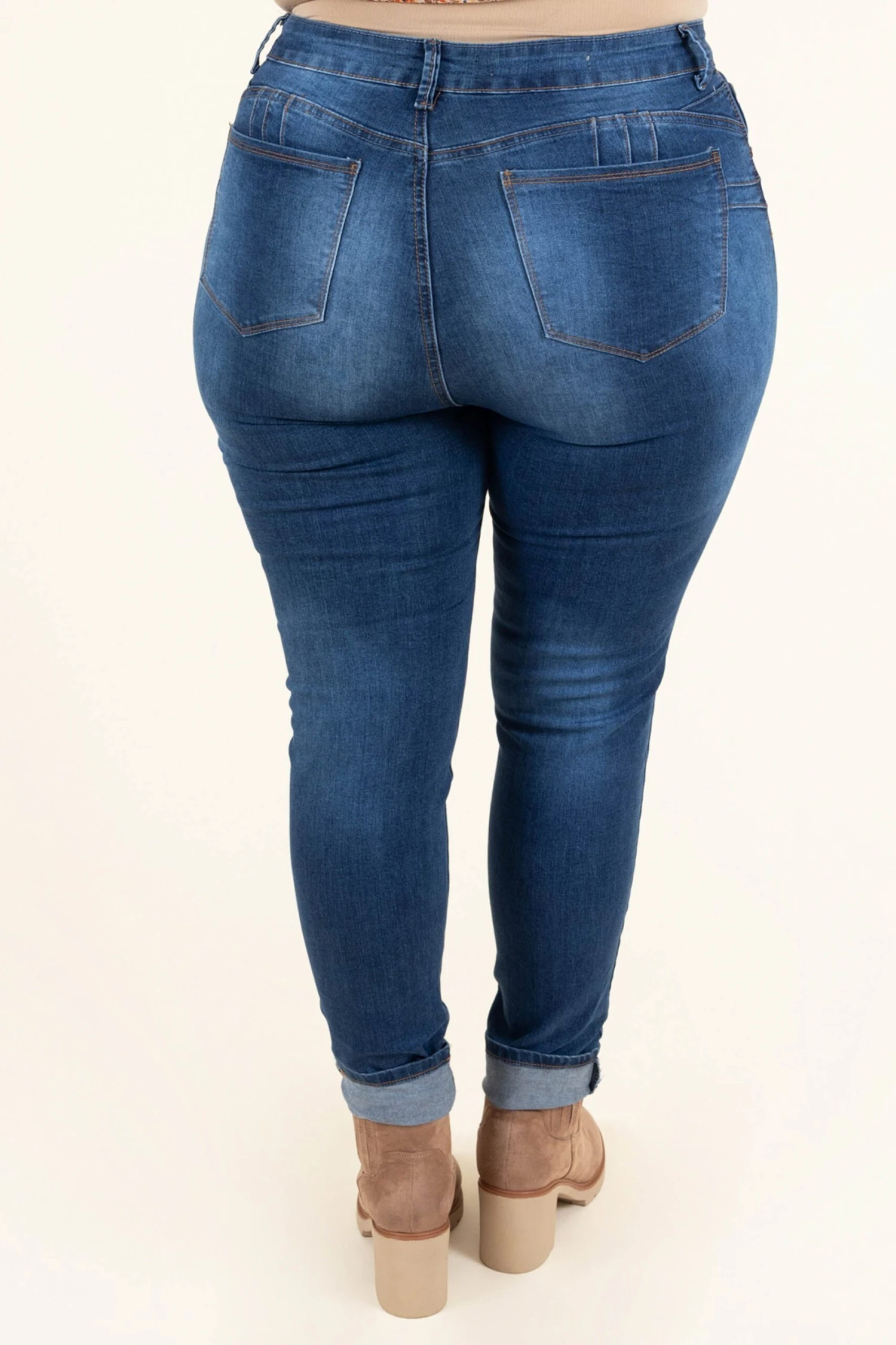 Watching Wonders Jeggings, Dark Wash 7 Watching Wonders Jeggings, Dark Wash - Image 5