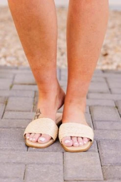 Water's Edge Sandals, Natural 10 Water's Edge Sandals, Natural -Chic Soul Store Water sEdgeSandals Natural