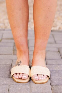 Water's Edge Sandals, Natural 12 Water's Edge Sandals, Natural -Chic Soul Store Water sEdgeSandals Natural 4