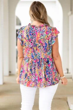 We All Just Want Top, Pink -Chic Soul Store WeAllJustWantTop Pink 6994