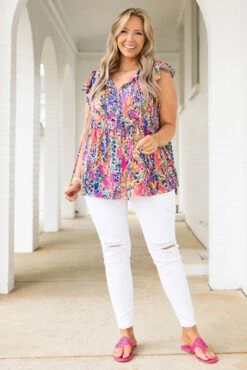 We All Just Want Top, Pink -Chic Soul Store WeAllJustWantTop Pink 7000