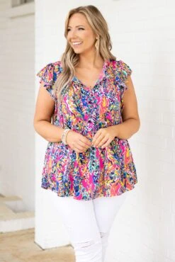 We All Just Want Top, Pink