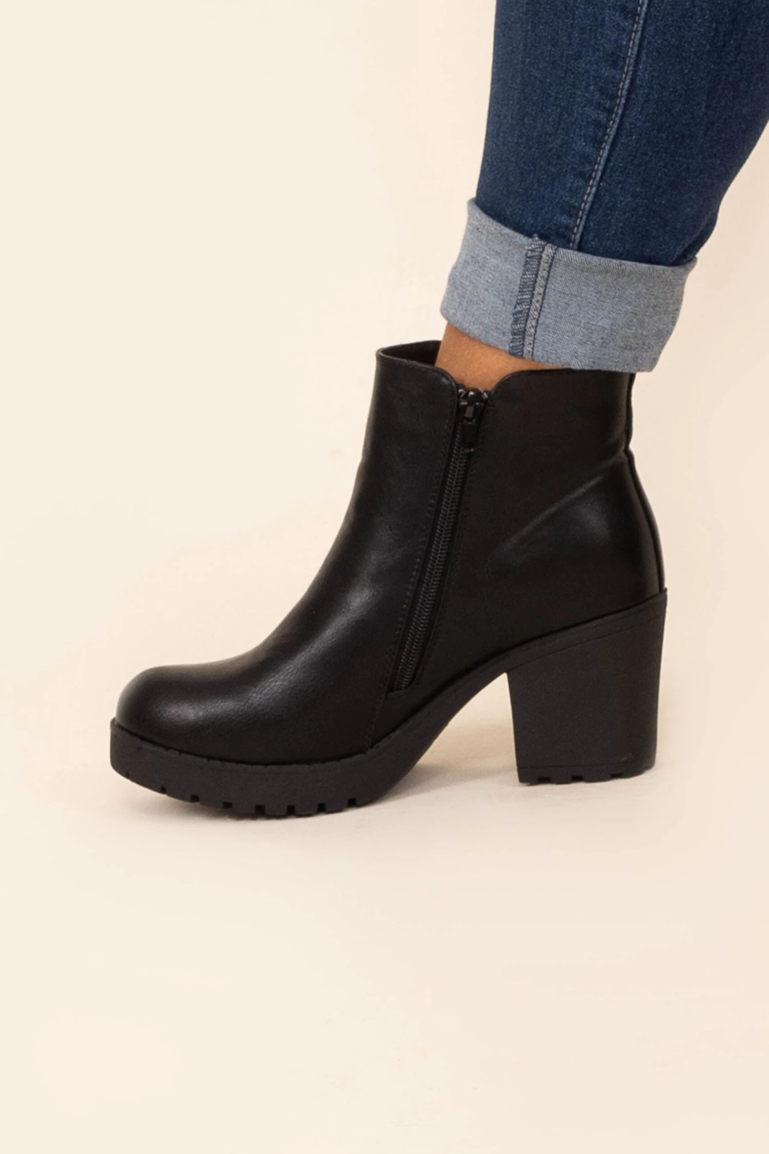 We Don't Talk Anymore Booties, Black 5 We Don't Talk Anymore Booties, Black - Image 3