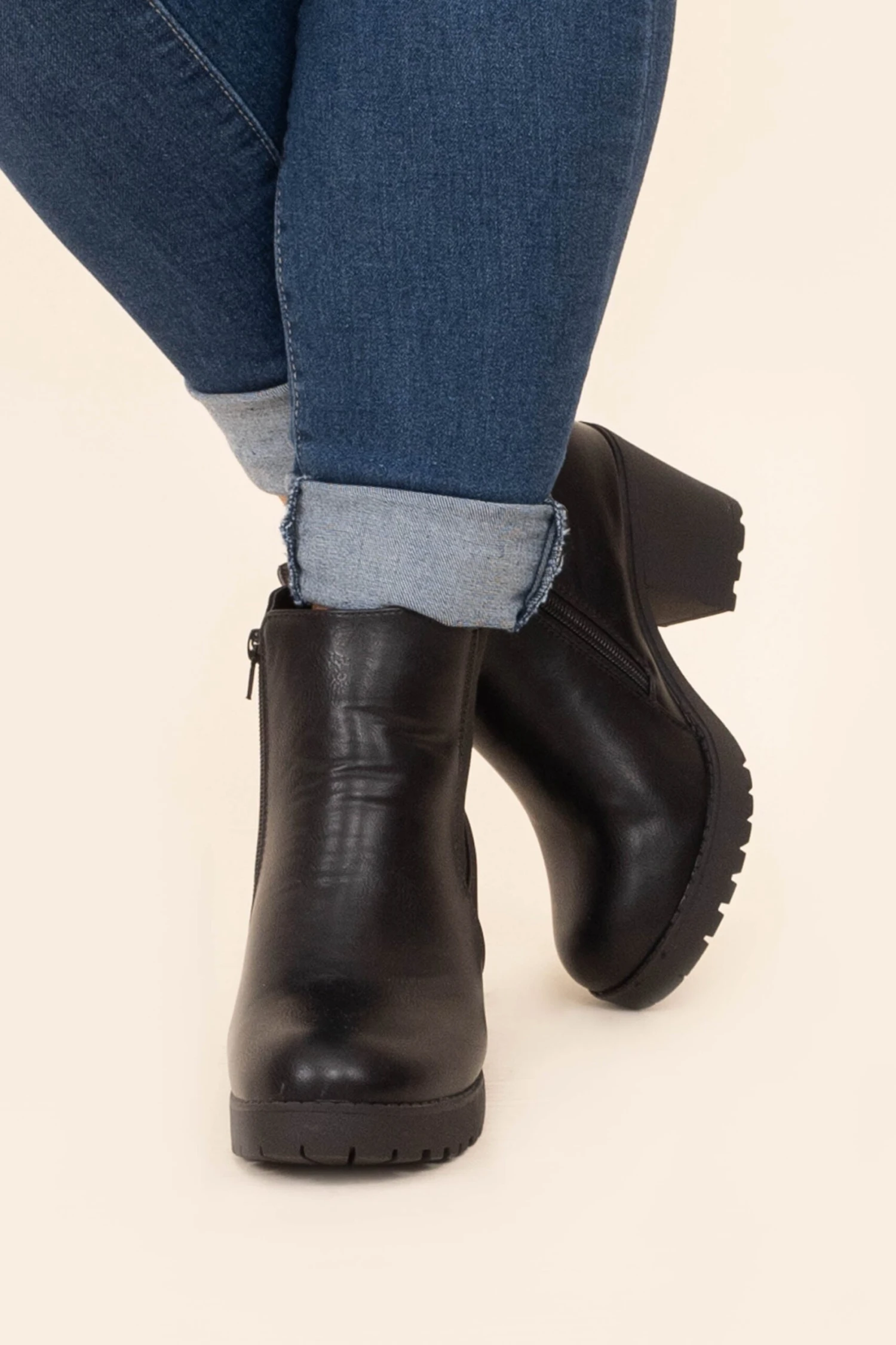 We Don't Talk Anymore Booties, Black 3 We Don't Talk Anymore Booties, Black