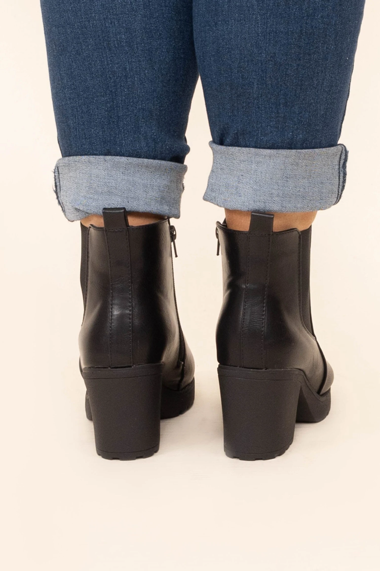 We Don't Talk Anymore Booties, Black 7 We Don't Talk Anymore Booties, Black - Image 5