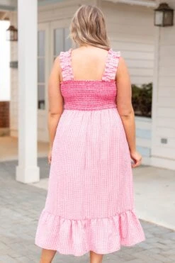 We Go Together Dress, Red -Chic Soul Store WeGoTogetherDress Red 0060