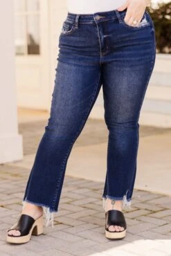 We Have Arrived Jeans, Dark Wash -Chic Soul Store WeHaveArrivedJeans DarkWash 13