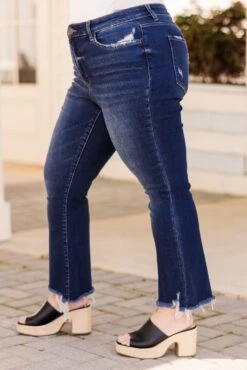 We Have Arrived Jeans, Dark Wash -Chic Soul Store WeHaveArrivedJeans DarkWash 15