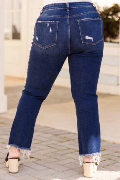 We Have Arrived Jeans, Dark Wash -Chic Soul Store WeHaveArrivedJeans DarkWash 16