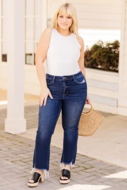 We Have Arrived Jeans, Dark Wash -Chic Soul Store WeHaveArrivedJeans DarkWash 6